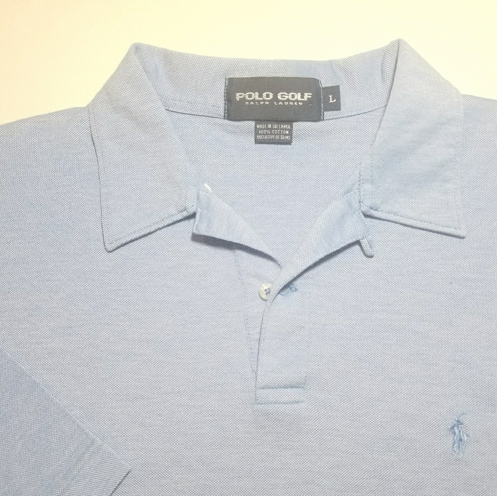 Polo Golf by Ralph Lauren blue polo shirt
